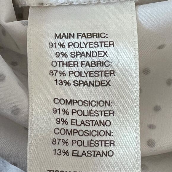 Chico's Zenergy XS Rhinestone Polka Dot Vest - Picture 5 of 10